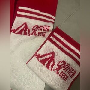 Rainier Beer scarf